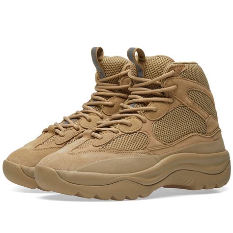 season 6 yeezy desert rat boot taupe replica|yeezy desert boots taupe.